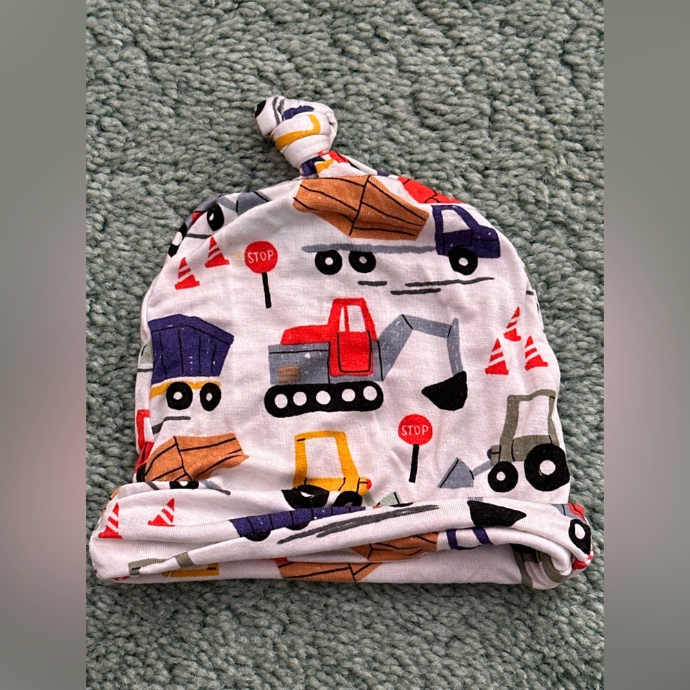 Little Sleepies Infant Construction Hat
